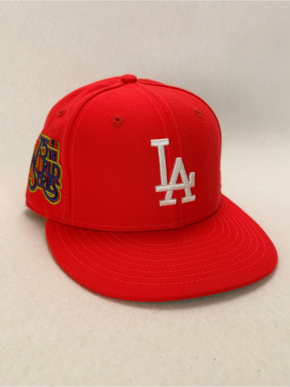 New Era Dodgers 59FIFTY Hat Club x Jae Tips Infrared Cooperstown 7 1/8